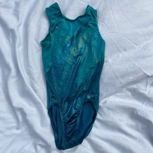 GK Elite gymnastics leotard. Size adult small.